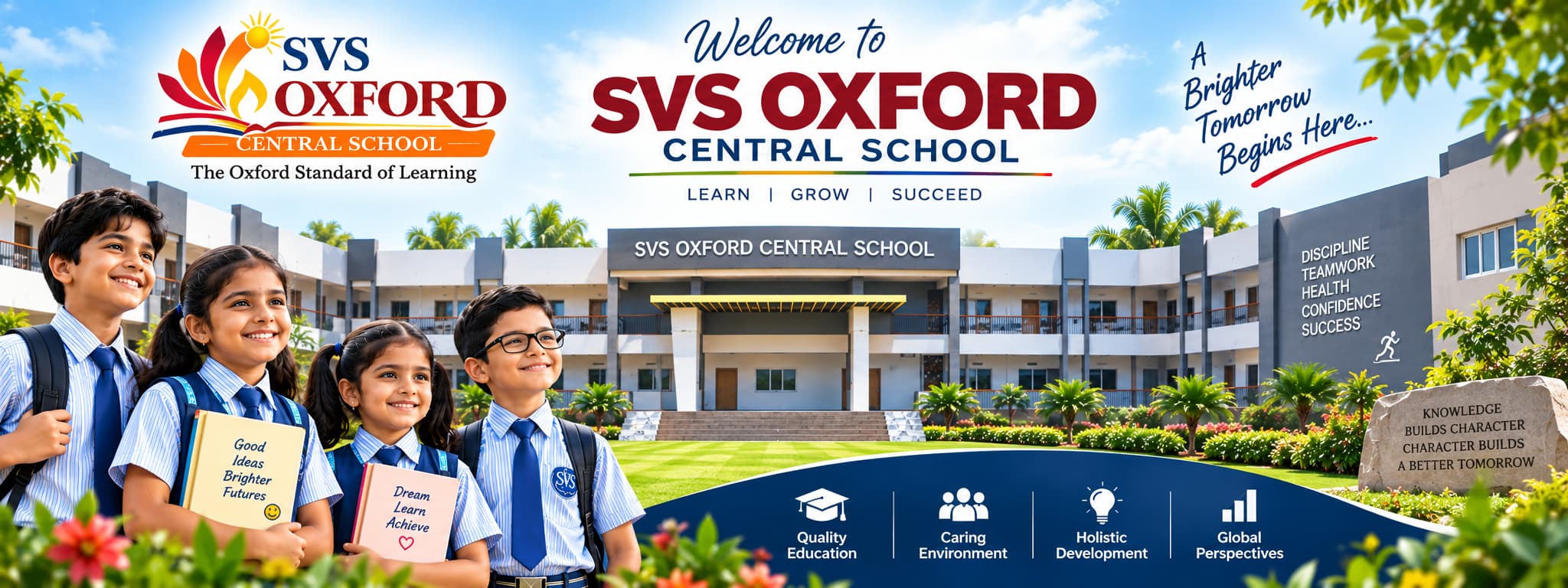 SVS School Banner