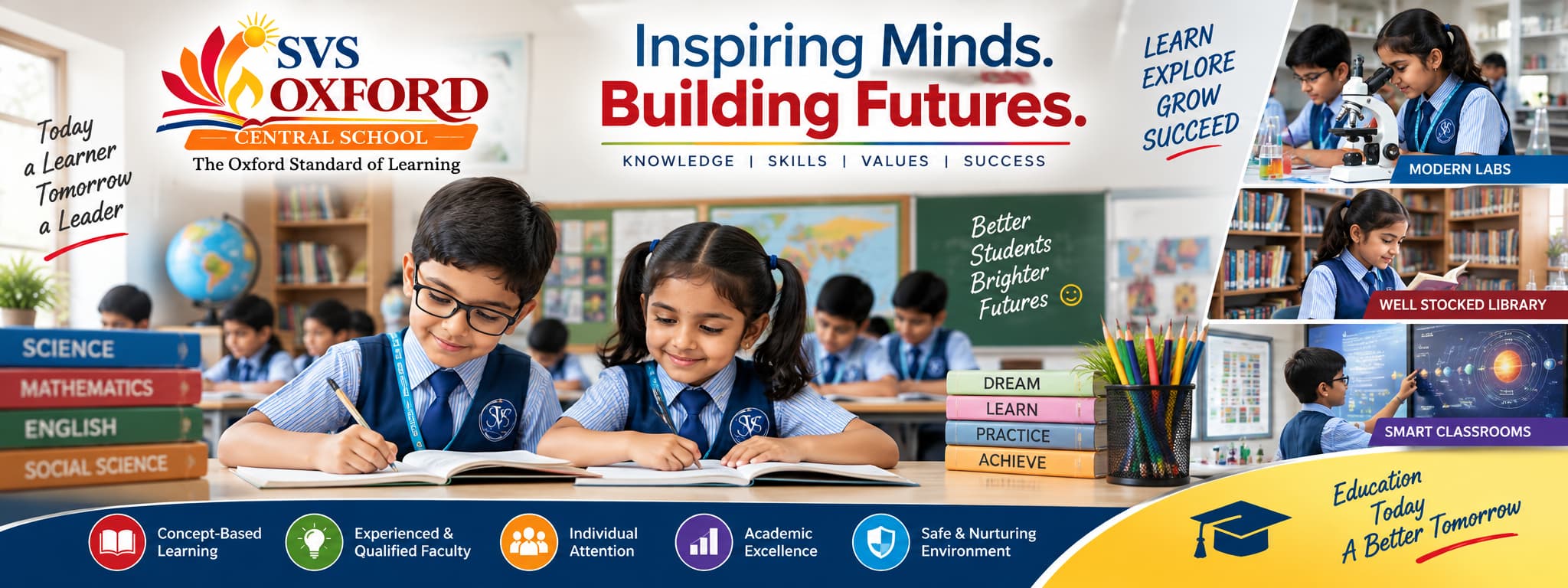 SVS School Banner