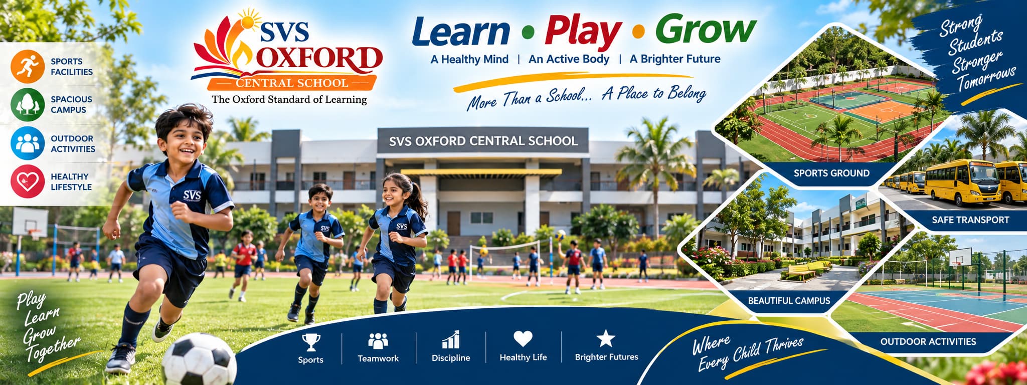 SVS School Banner
