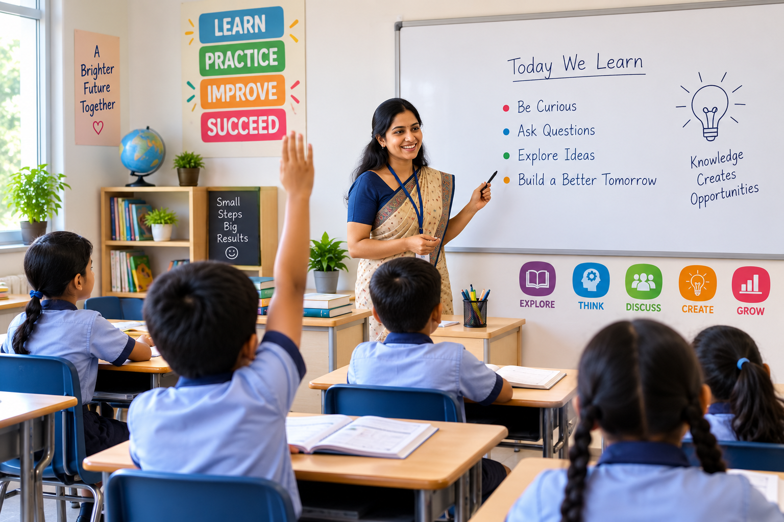 SVS Classroom Learning