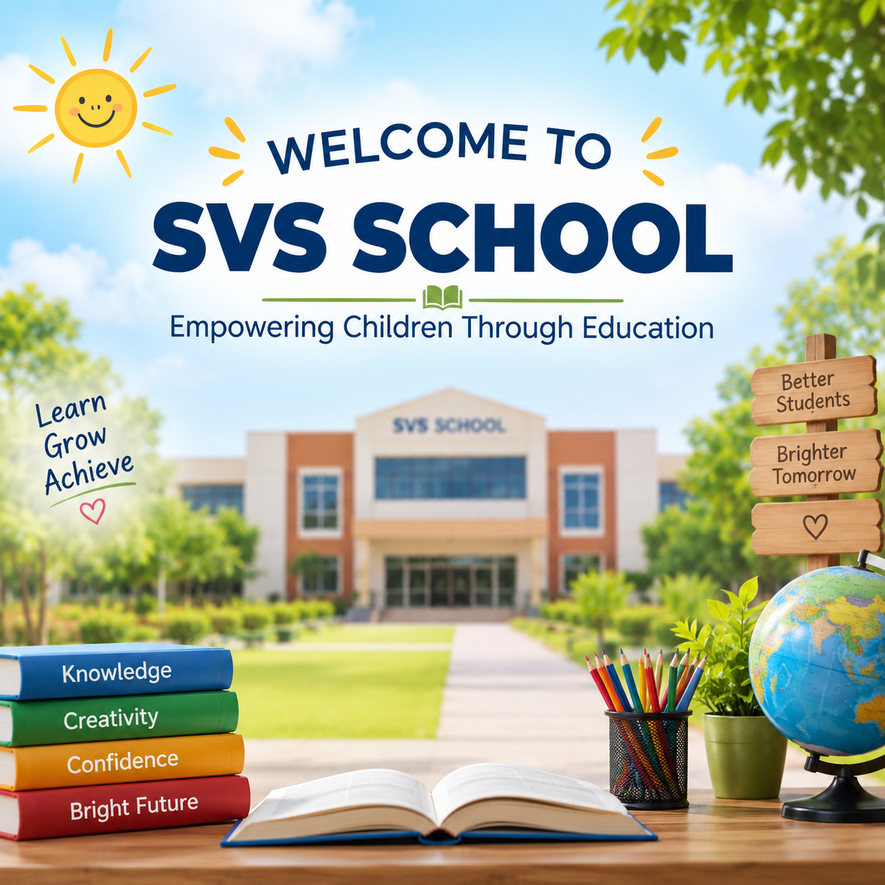 SVS School Manvi